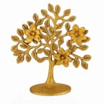 Handcrafted Tree of Life made from brass for Vastu and good energy