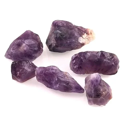 Amethyst Stone with Deep Purple Hue – Natural Healing Crystal
