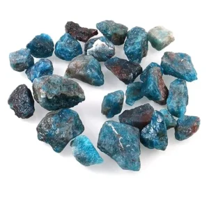 Natural Blue Apatite Raw Crystal Stone for Healing and Manifestation