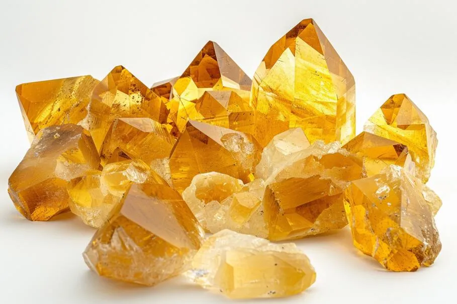 Natural Citrine Crystal Stone for Wealth and Success