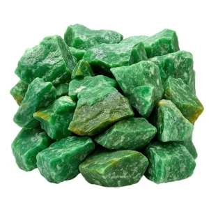 Natural Green Aventurine Tumble Stones for Luck and Prosperity